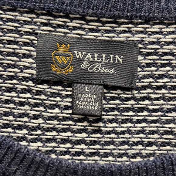 Wallin & Bros Norwegian style sweater - Picture 3 of 4
